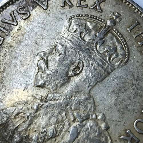 1934 SA Union Silver Half Crown - EF - Excellent - Book value R10000