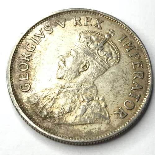 1934 SA Union Silver Half Crown - EF - Excellent - Book value R10000