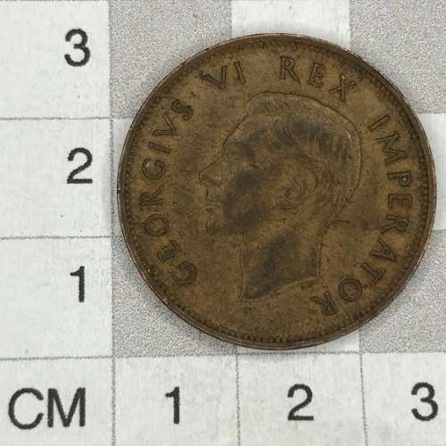 1945 SA Union Half Penny - AU