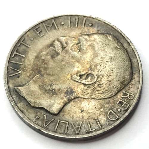 1927 Italy 10 Lire - aXF ** Fert **