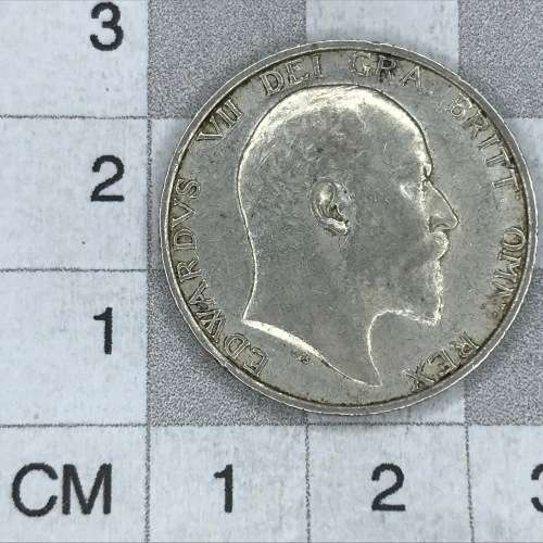 1925 British Shilling - Au with lustre