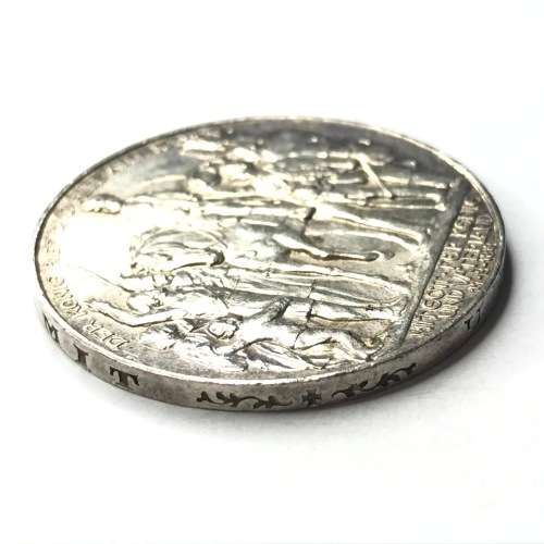 1913 German Prussia Drei Mark 100 years defeat of Napoleon - AU