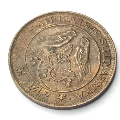 Set of George 6 farthings 1939 to 1952 some UNC