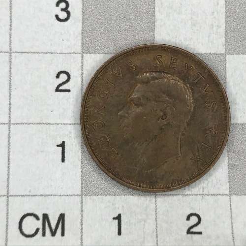 Set of George 6 farthings 1939 to 1952 some UNC