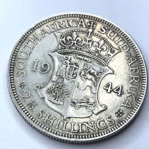 1944 SA Union Half Crown - VF+