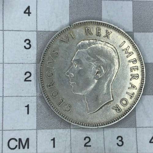 1944 SA Union Half Crown - VF+