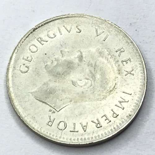 1941 SA Union 3d Threepence - UNC