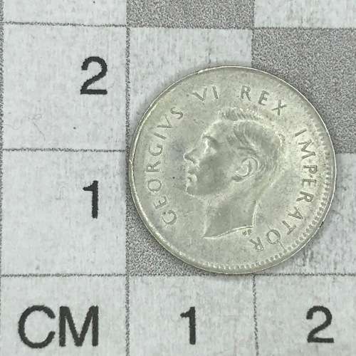 1941 SA Union 3d Threepence - UNC