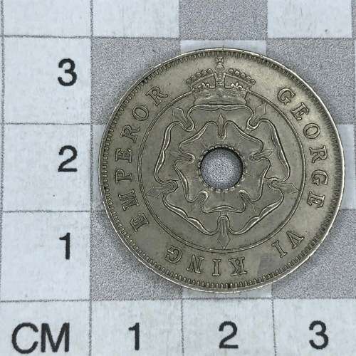 1942 Southern Rhodesia Penny - AU+