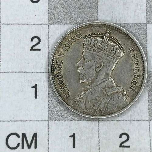 1935 Southern Rhodesia sixpence - XF+