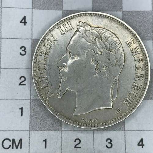 1870 France 5 Francs