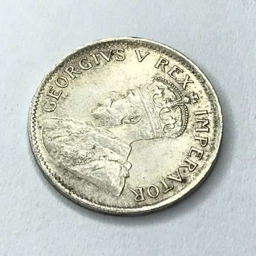 1932 SA Union Threepence - EF+ / AU