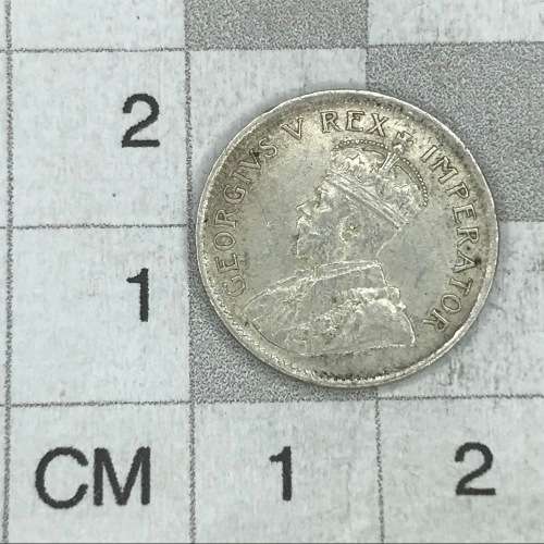 1932 SA Union Threepence - EF+ / AU