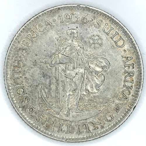 1936 SA Union Shilling - VF+