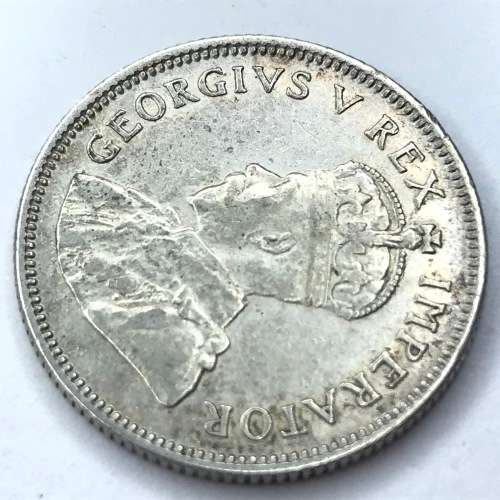 1936 SA Union Shilling - VF+