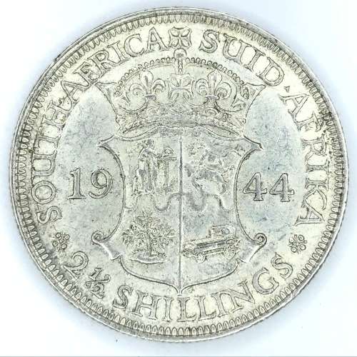 1944 SA Union Half Crown - AU