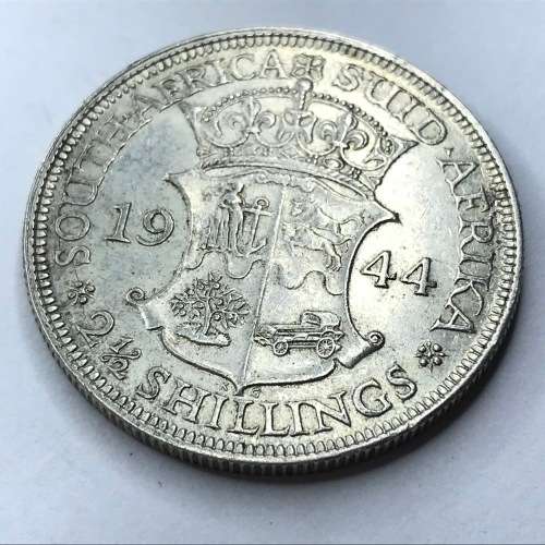 1944 SA Union Half Crown - AU