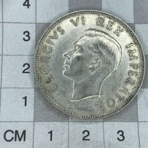 1944 SA Union Half Crown - AU
