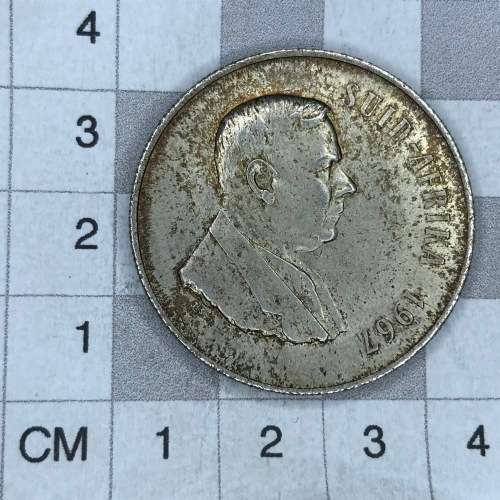 1967 RSA Silver R1 with left front leg not attached to body