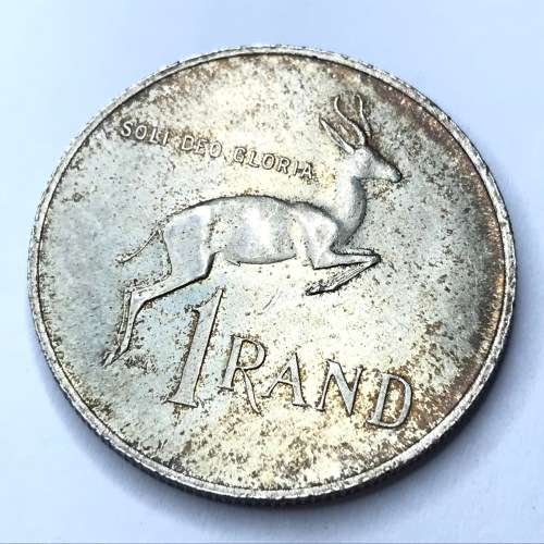 1967 RSA Silver R1 with left front leg not attached to body