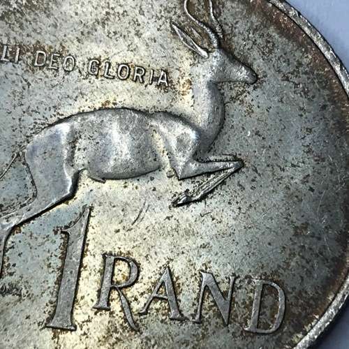1967 RSA Silver R1 with left front leg not attached to body