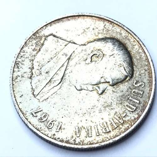 1967 RSA Silver R1 with left front leg not attached to body