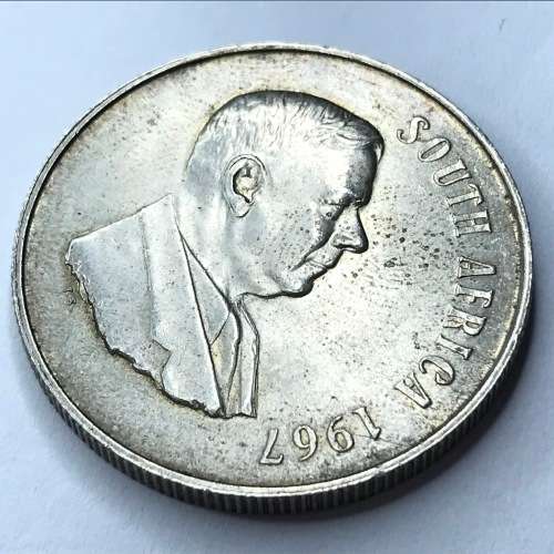 1967 RSA Silver R1 pregnant Springbok - One of the best i have seen