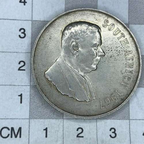 1967 RSA Silver R1 pregnant Springbok - One of the best i have seen