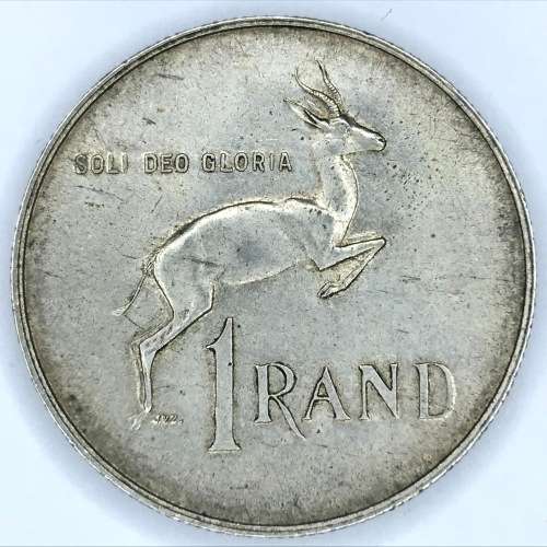 1967 RSA Silver R1 pregnant Springbok - One of the best i have seen