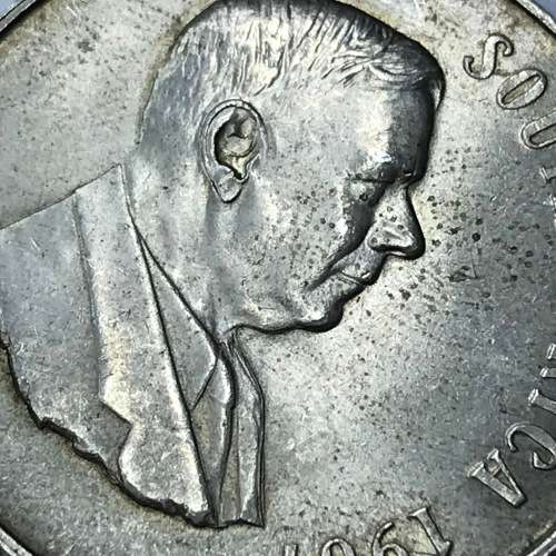 1967 RSA Silver R1 pregnant Springbok - One of the best i have seen