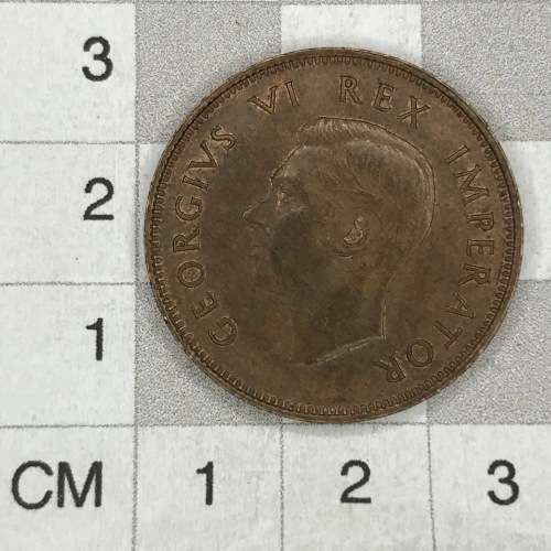 1946 SA Union bronze Half Penny - AU