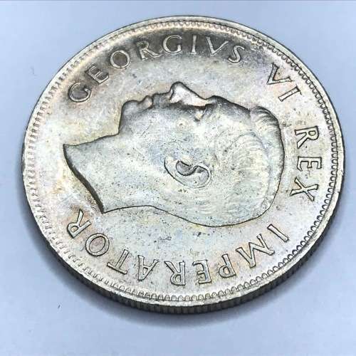1941 SA Union Half Crown - AU