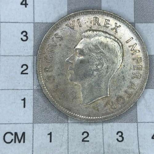 1941 SA Union Half Crown - AU