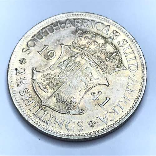 1941 SA Union Half Crown - AU