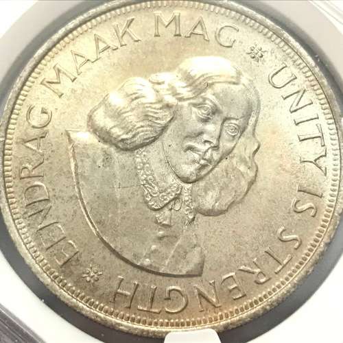 1961 RSA proof 65 silver 50c - NGC graded