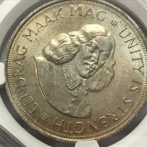1961 RSA proof 65 silver 50c - NGC graded