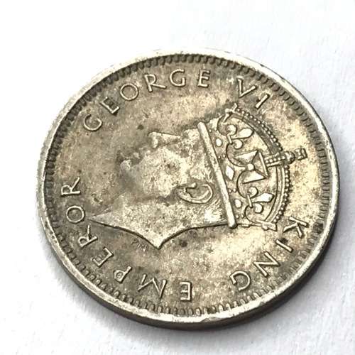 1947 Southern Rhodesia threepence - AU