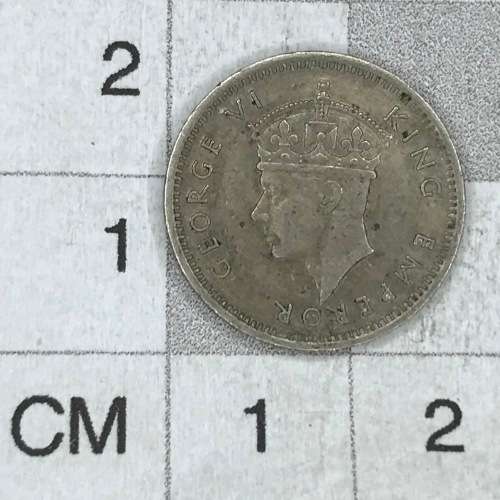 1947 Southern Rhodesia threepence - AU
