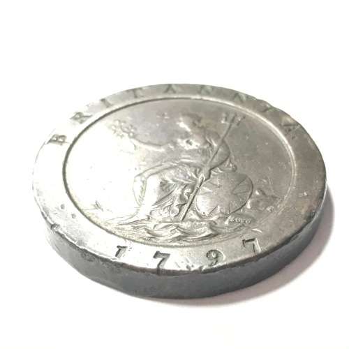 1797 Great Britain George 3 Cartwheel Two pence - VF
