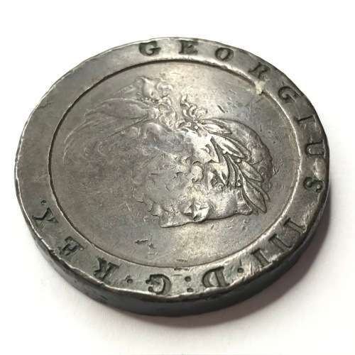 1797 Great Britain George 3 Cartwheel Two pence - VF
