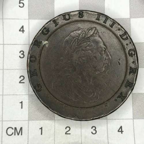 1797 Great Britain George 3 Cartwheel Two pence - VF