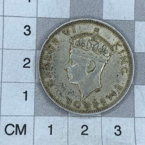 1941 Southern Rhodesia two shillings -