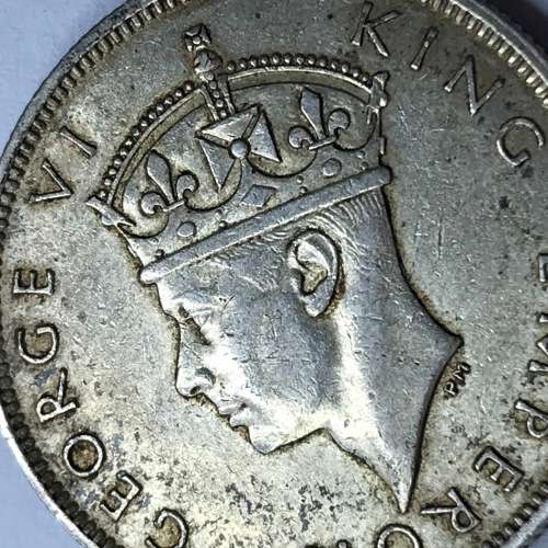 1941 Southern Rhodesia two shillings -