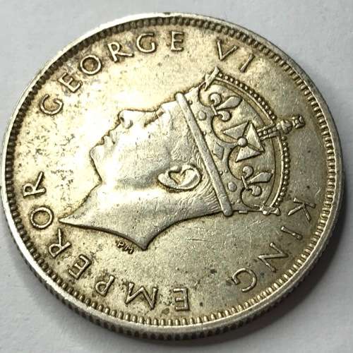 1941 Southern Rhodesia two shillings -