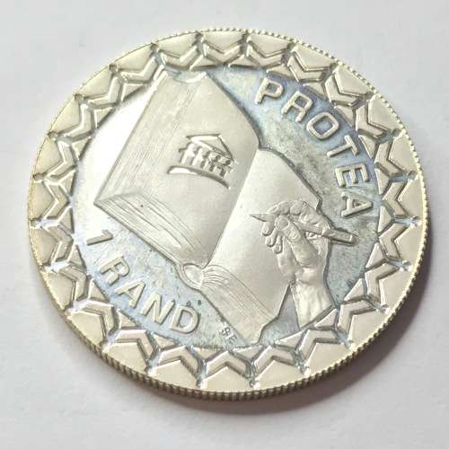 1996 RSA Constitution R1 Silver - UNC