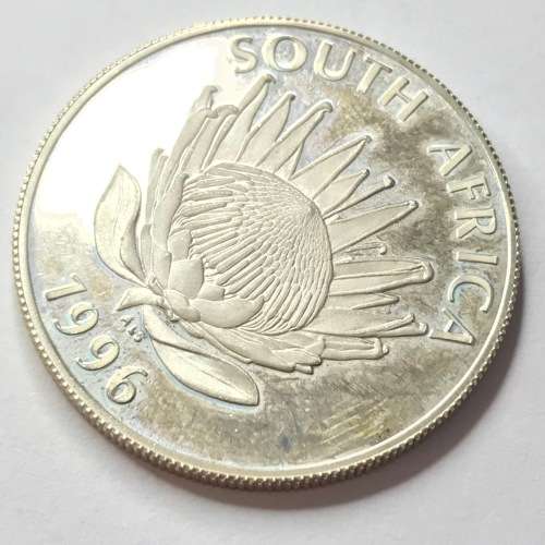 1996 RSA Constitution R1 Silver - UNC