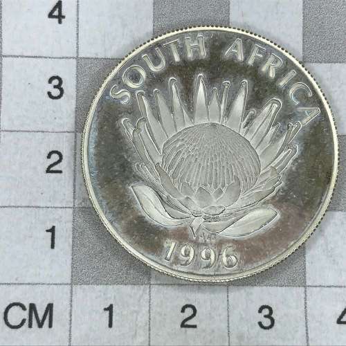1996 RSA Constitution R1 Silver - UNC