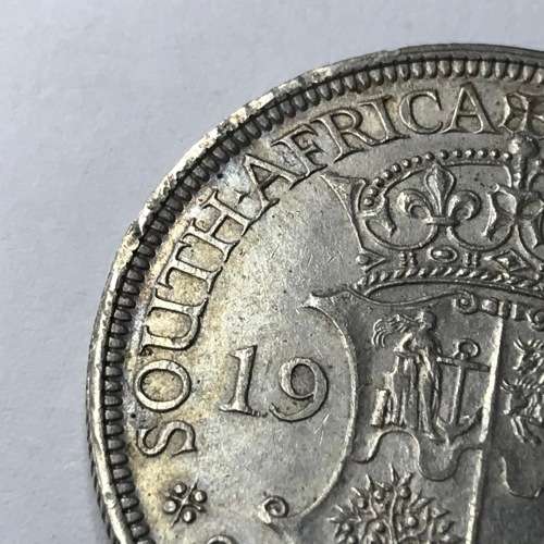 1932 SA Union 2 1/2 shilling half crown - EF+