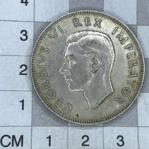 1944 SA Union Half Crown - EF+