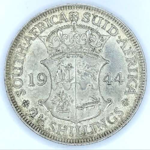 1944 SA Union Half Crown - EF+